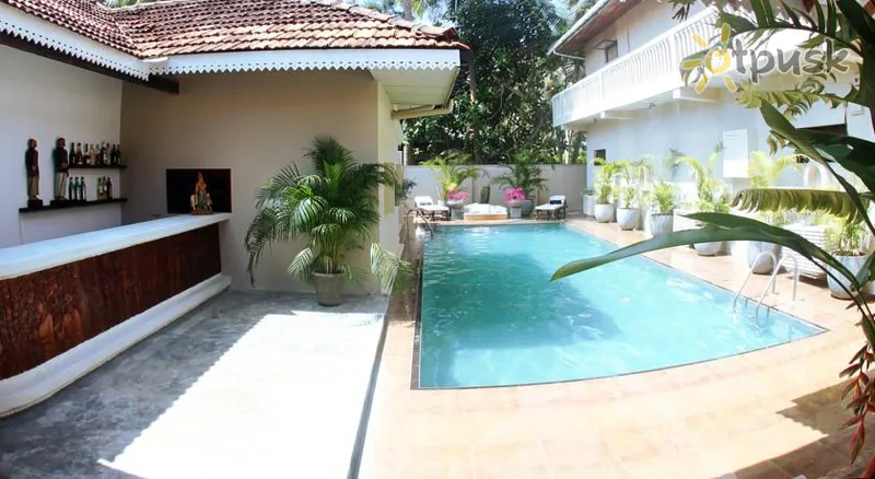 Фото отеля Suite Lanka 4* Hikaduva Šri Lanka išorė ir baseinai