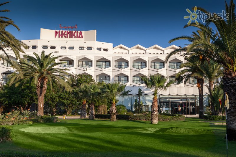 Фото отеля Phenicia Hotel 4* Хаммамет Тунис экстерьер и бассейны