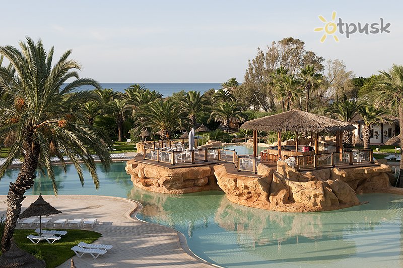 Фото отеля Phenicia Hotel 4* Хаммамет Тунис экстерьер и бассейны