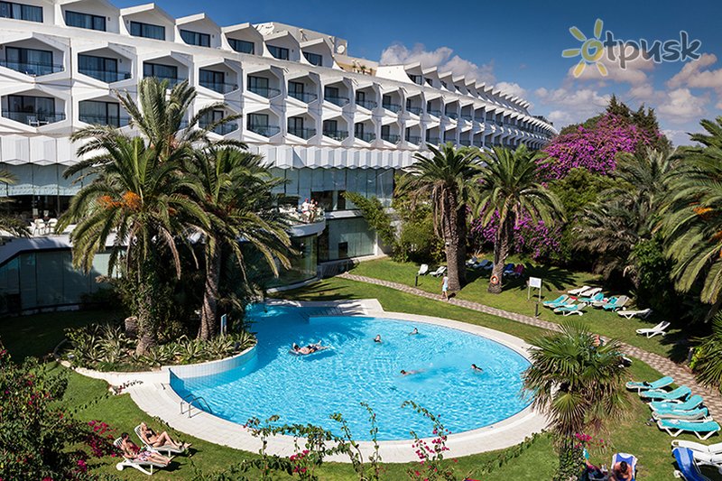 Фото отеля Phenicia Hotel 4* Хаммамет Тунис экстерьер и бассейны