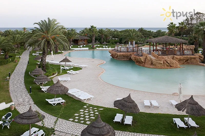 Фото отеля Phenicia Hotel 4* Hamametas Tunisas išorė ir baseinai