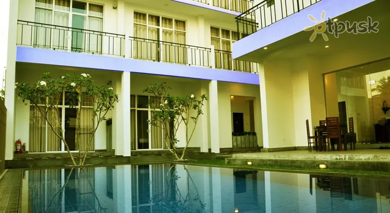 Фото отеля The Suite 262 3* Negombo Šrilanka ārpuse un baseini