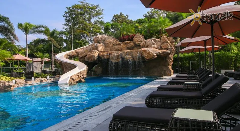 Фото отеля Amari Residences Pattaya 4* Паттайя Таиланд экстерьер и бассейны