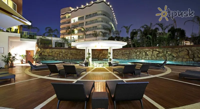 Фото отеля Centara Nova Hotel & Spa Pattaya 4* Pataja Taizeme ārpuse un baseini