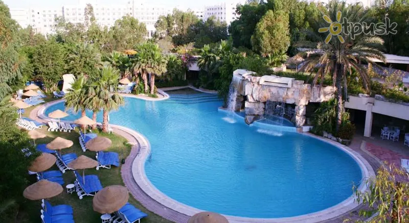 Фото отеля Shell Beach Hotel & Spa 4* Hamametas Tunisas išorė ir baseinai