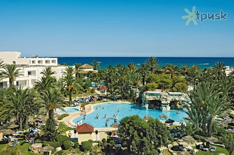 Фото отеля Shell Beach Hotel & Spa 4* Hamametas Tunisas išorė ir baseinai
