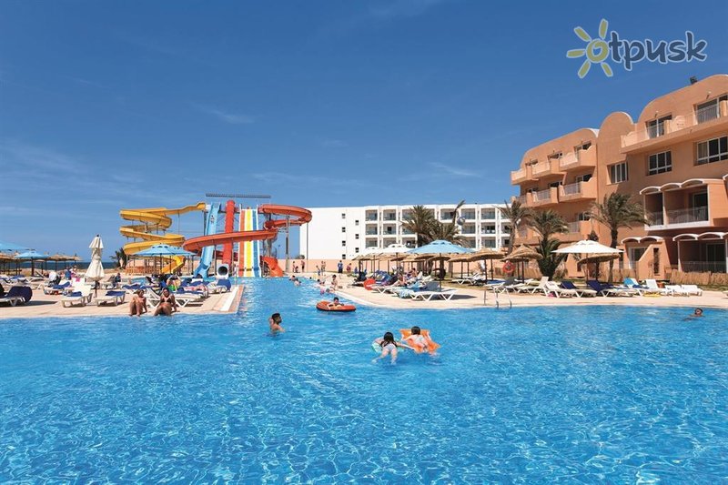 Фото отеля TUI Magic Life Skanes Resorts 4* Монастир Тунис аквапарк, горки