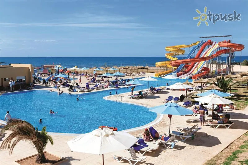 Фото отеля TUI Magic Life Skanes Resorts 4* Monastira Tunisija akvaparks, slidkalniņi