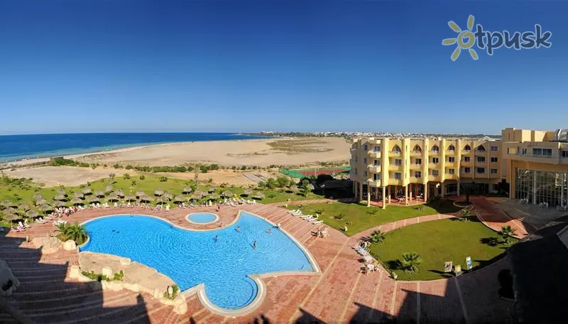 Фото отеля Novostar Skanes Serail & Aquapark 4* Монастир Тунис экстерьер и бассейны
