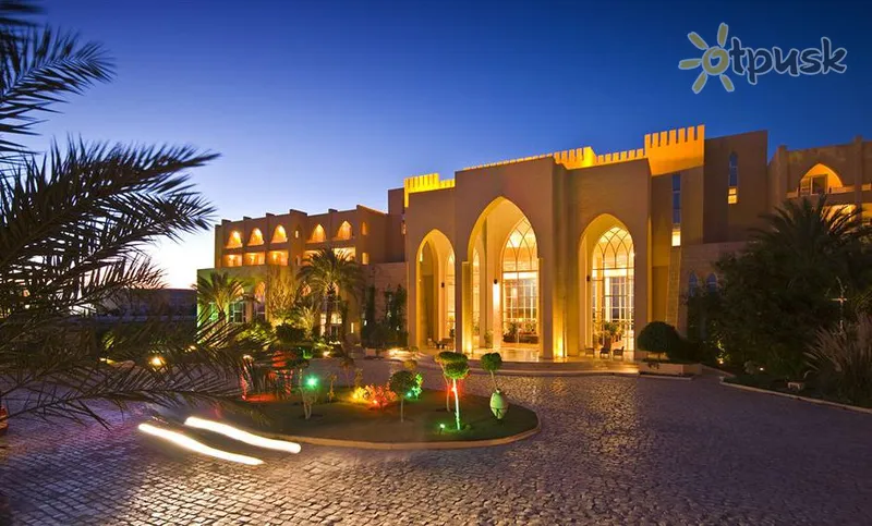 Фото отеля Novostar Skanes Serail & Aquapark 4* Monastira Tunisija ārpuse un baseini