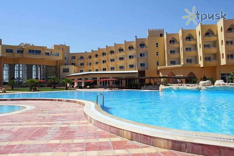 Фото отеля Novostar Skanes Serail & Aquapark 4* Monastira Tunisija ārpuse un baseini