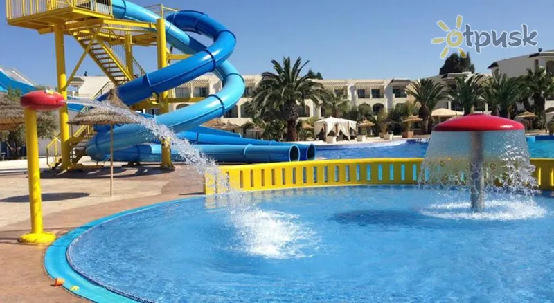 Фото отеля Palmyra Aqua Park El Kantaoui 3* Порт Эль Кантауи Тунис аквапарк, горки