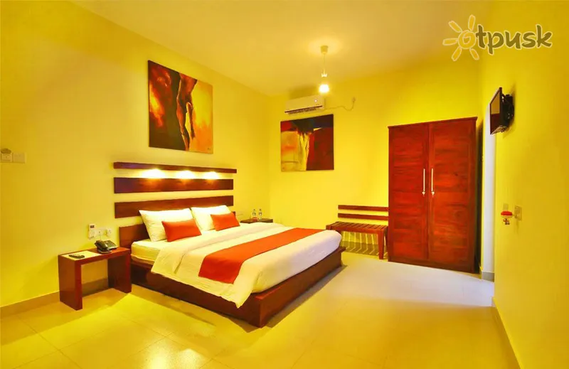 Фото отеля Sea Breeze Deluxe Inn 2* Negombo Šrilanka istabas