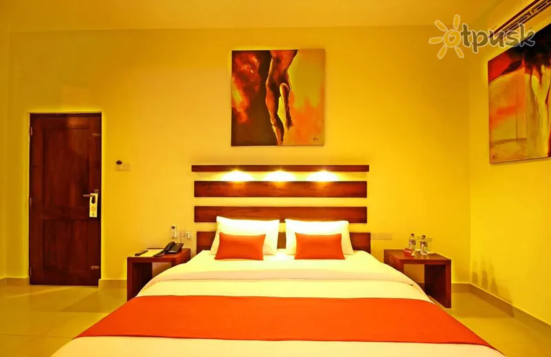 Фото отеля Sea Breeze Deluxe Inn 2* Negombo Šrilanka istabas