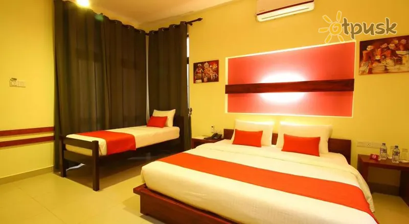 Фото отеля Sea Breeze Deluxe Inn 2* Negombo Šri Lanka kambariai