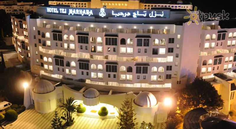 Фото отеля Tej Marhaba 4* Сусс Туніс екстер'єр та басейни