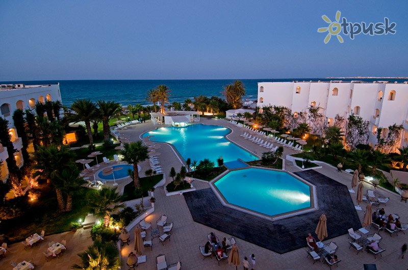 Фото отеля Thalassa Mahdia 4* Махдия Тунис экстерьер и бассейны
