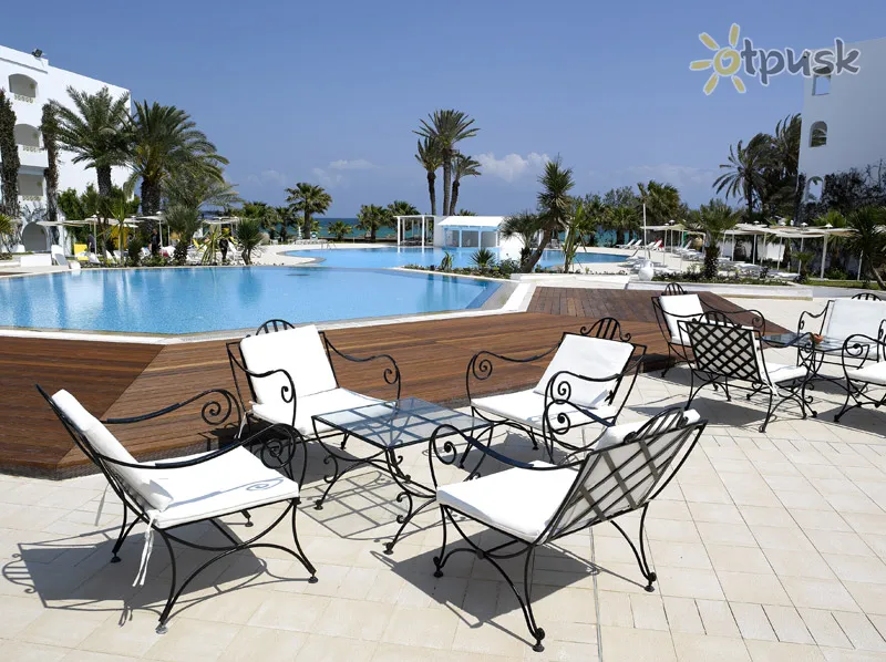 Фото отеля Thalassa Mahdia 4* Mahdia Tunisas išorė ir baseinai