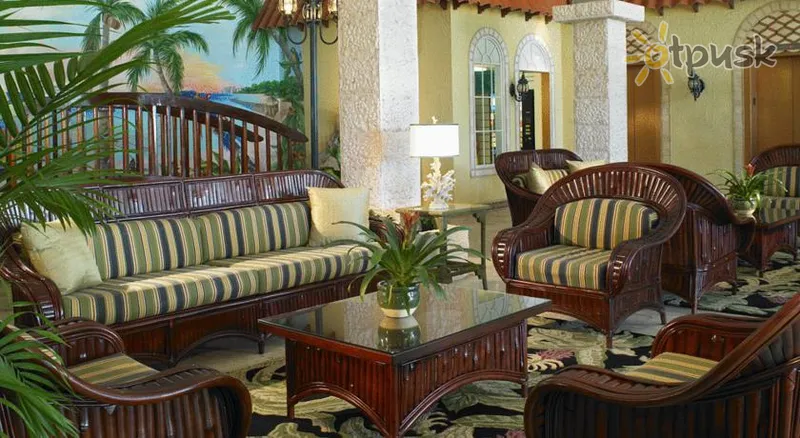 Фото отеля Seagull Hotel Miami Beach 3* Майами США лобби и интерьер