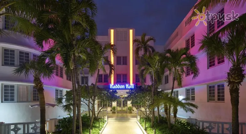 Фото отеля The Hall South Beach 3* Majamis JAV išorė ir baseinai