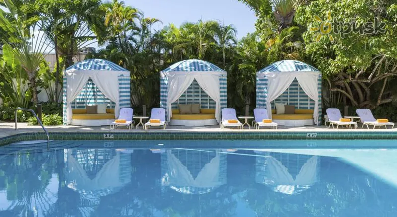Фото отеля The Hall South Beach 3* Majamis JAV išorė ir baseinai