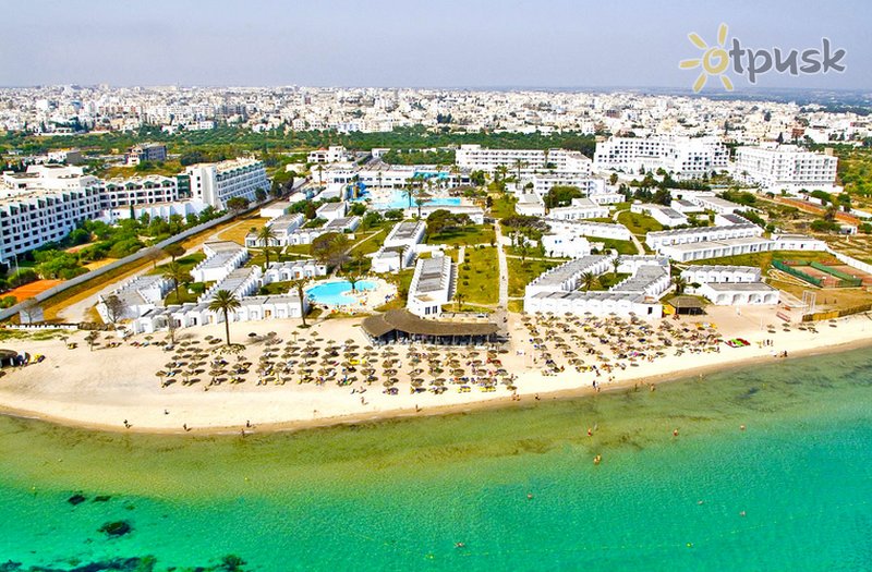Фото отеля Thalassa Sousse Resort & Aquapark 4* Сусс Тунис пляж