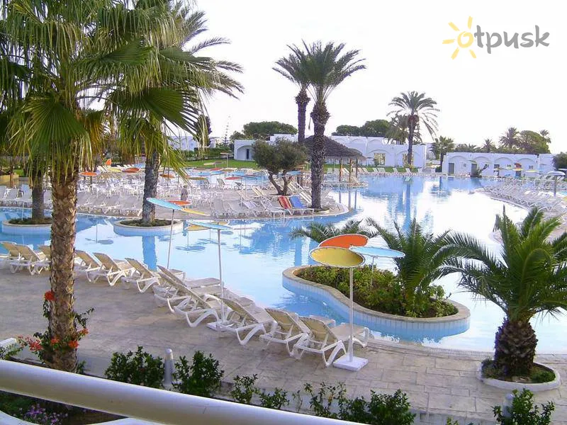 Фото отеля Thalassa Sousse Resort & Aquapark 4* Sousse Tunisija ārpuse un baseini