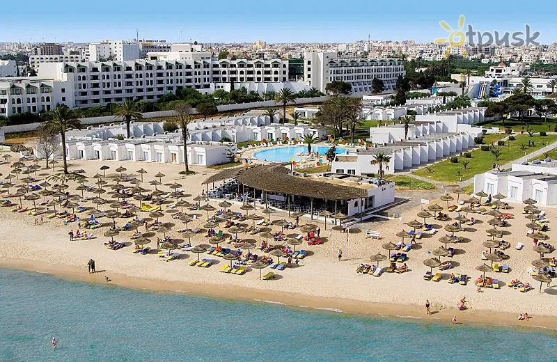 Фото отеля Thalassa Sousse Resort & Aquapark 4* Sousse Tunisija pludmale