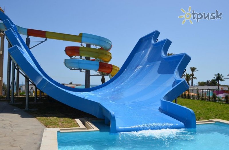 Фото отеля Thalassa Sousse Resort & Aquapark 4* Сусс Тунис аквапарк, горки