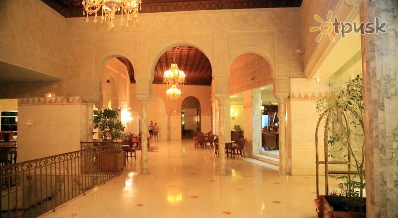 Фото отеля Jaz Tour Khalef 5* Сусс Тунис лобби и интерьер