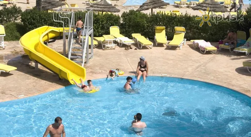 Фото отеля Djerba Resort Hotel 4* par. Džerba Tunisija akvaparks, slidkalniņi