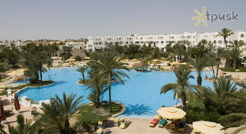 Фото отеля Djerba Resort Hotel 4* par. Džerba Tunisija ārpuse un baseini