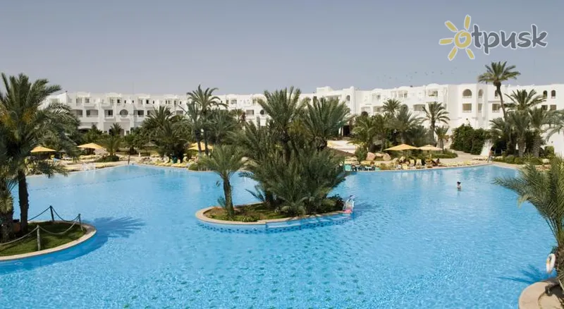 Фото отеля Djerba Resort Hotel 4* par. Džerba Tunisija ārpuse un baseini
