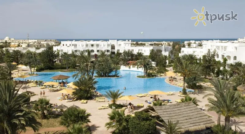 Фото отеля Djerba Resort Hotel 4* о. Джерба Тунис экстерьер и бассейны