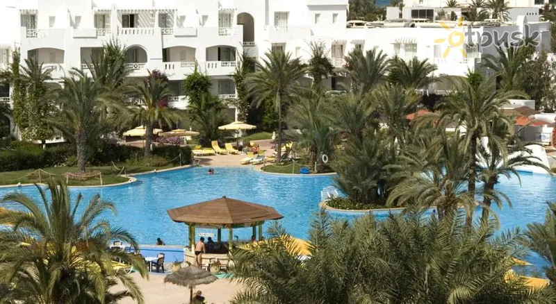 Фото отеля Djerba Resort Hotel 4* о. Джерба Туніс екстер'єр та басейни