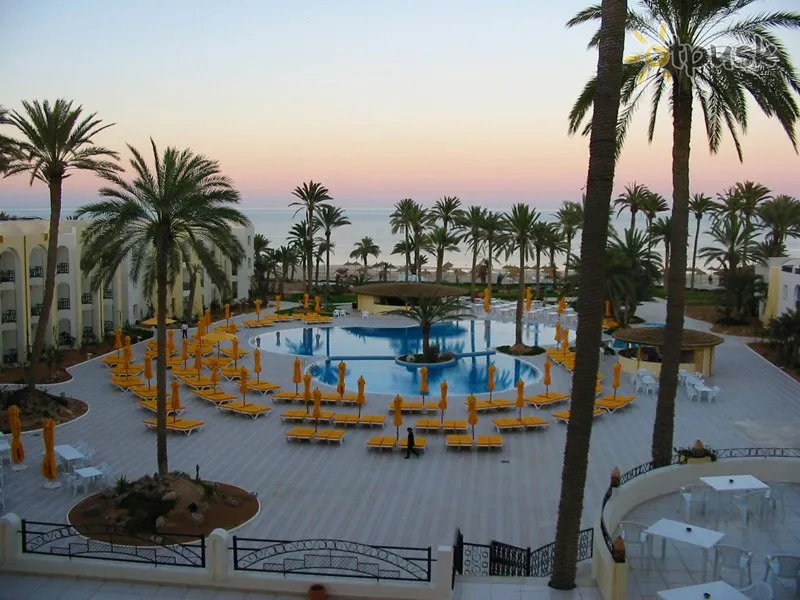 Фото отеля Eden Star 4* par. Džerba Tunisija ārpuse un baseini