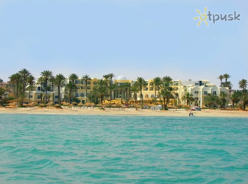 Фото отеля Eden Star 4* о. Джерба Туніс пляж