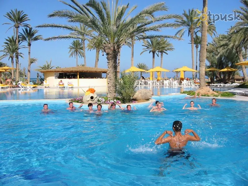 Фото отеля Eden Star 4* о. Джерба Тунис спорт и досуг