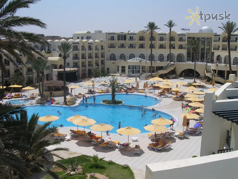 Фото отеля Eden Star 4* apie. Džerba Tunisas išorė ir baseinai