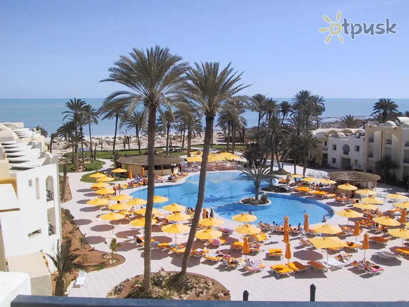 Фото отеля Eden Star 4* apie. Džerba Tunisas išorė ir baseinai