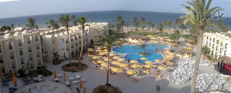 Фото отеля Eden Star 4* о. Джерба Тунис экстерьер и бассейны
