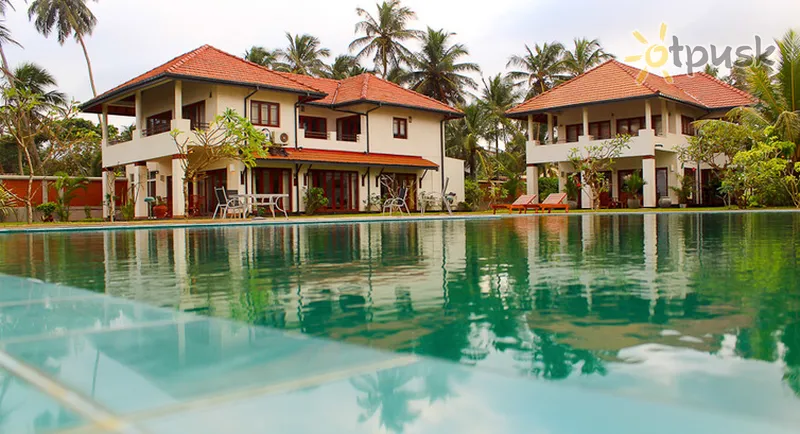 Фото отеля Ceylon Bungalow Apart 3* Wadduwa Šrilanka ārpuse un baseini