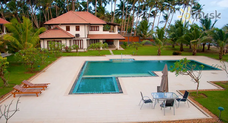 Фото отеля Ceylon Bungalow Apart 3* Ваддува Шри-Ланка экстерьер и бассейны