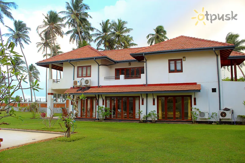 Фото отеля Ceylon Bungalow Apart 3* Wadduwa Šri Lanka išorė ir baseinai