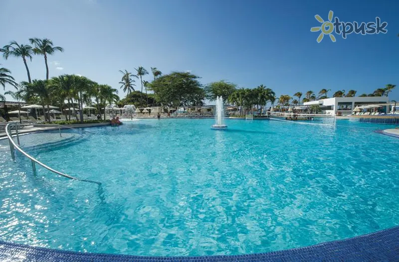 Фото отеля Riu Palace Antillas 5* Oranjestadas Aruba išorė ir baseinai