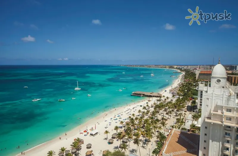 Фото отеля Riu Palace Antillas 5* Oranjestadas Aruba išorė ir baseinai