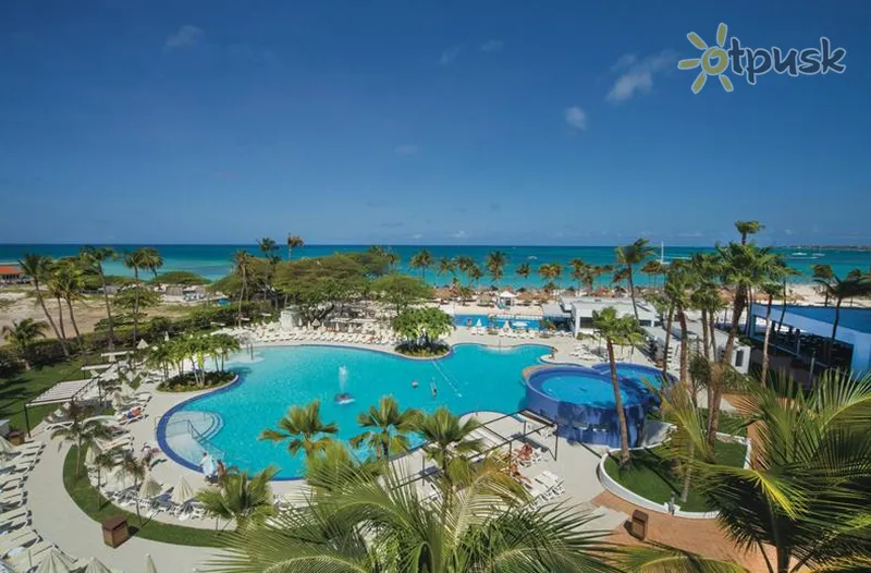 Фото отеля Riu Palace Antillas 5* Oranjestade Aruba ārpuse un baseini