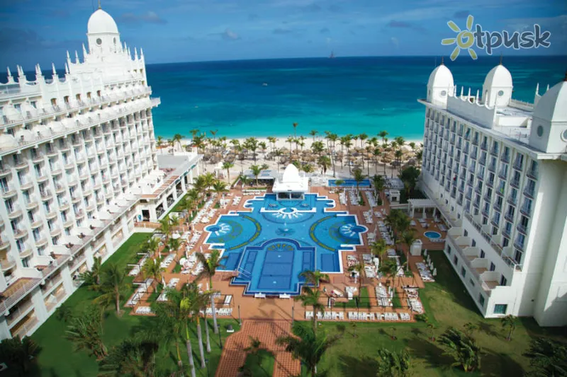 Фото отеля Riu Palace Aruba 5* Oranjestadas Aruba išorė ir baseinai