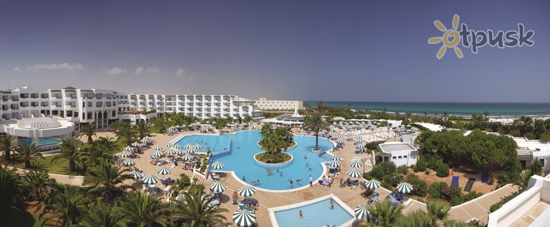 Фото отеля ONE Resort El Mansour 4* Махдия Тунис экстерьер и бассейны
