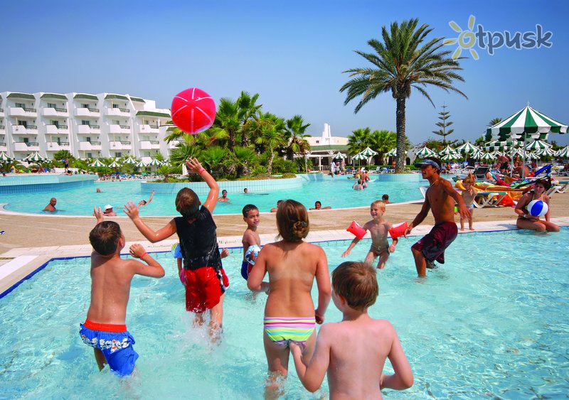 Фото отеля ONE Resort El Mansour 4* Махдия Тунис спорт и досуг